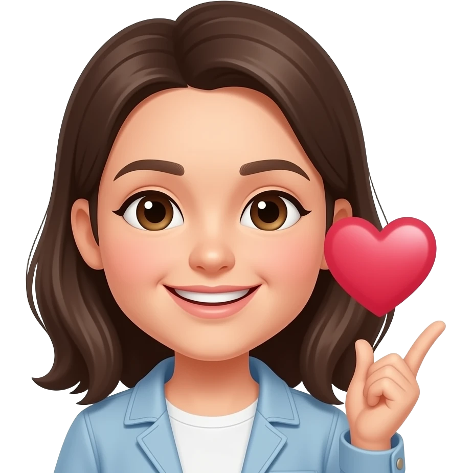 Te amo emoji