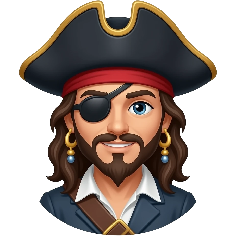 Pirate emoji