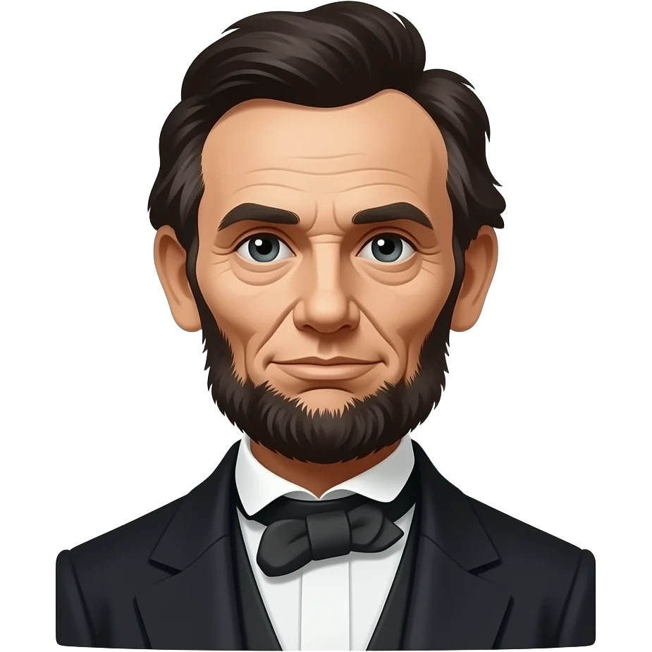 Abraham Lincoln emoji