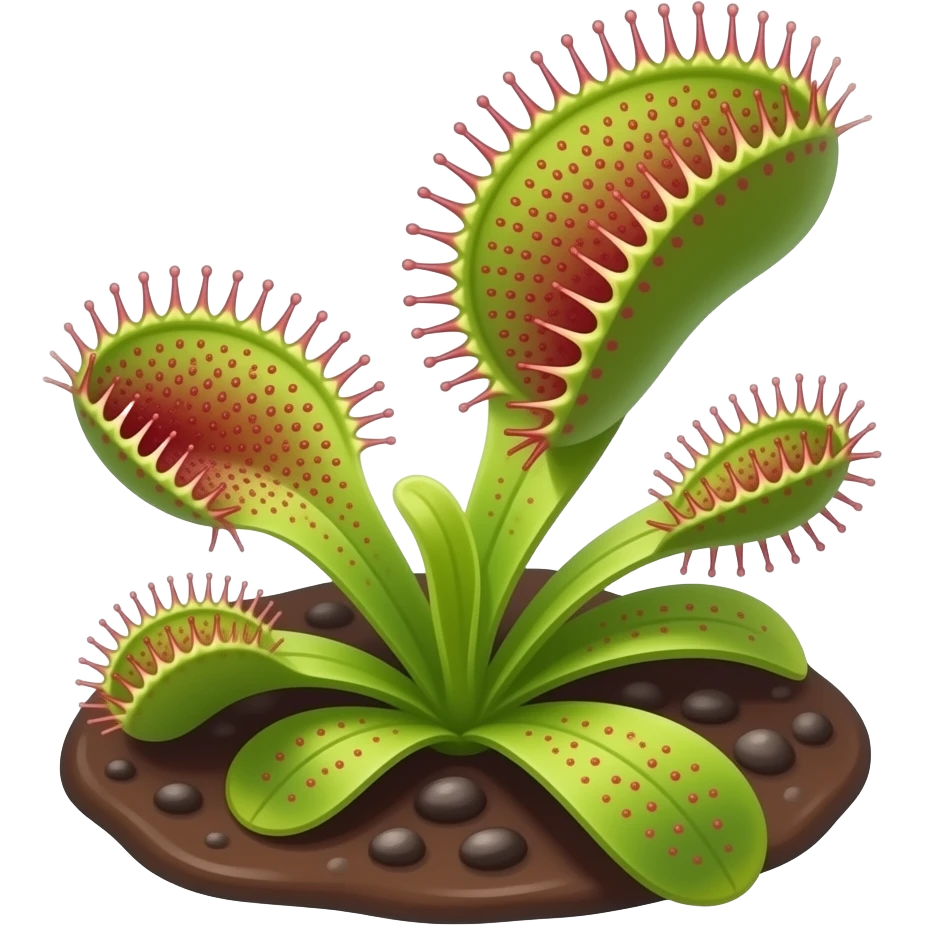 Drosera capensis emoji