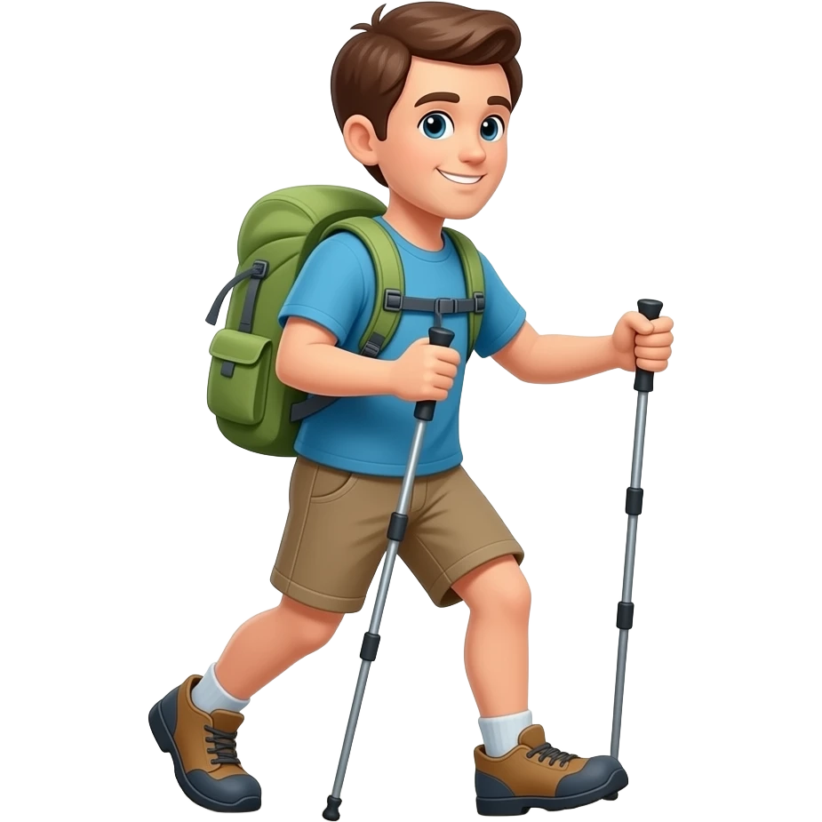 hike emoji