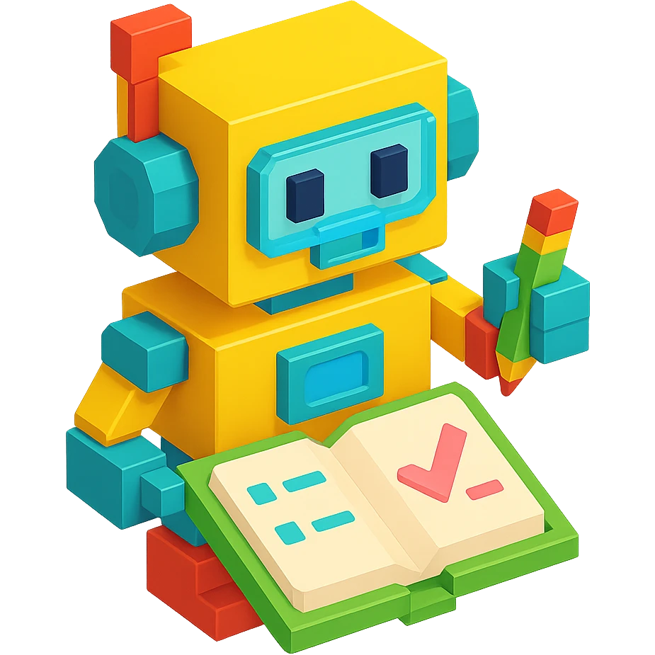 Robot planner emoji