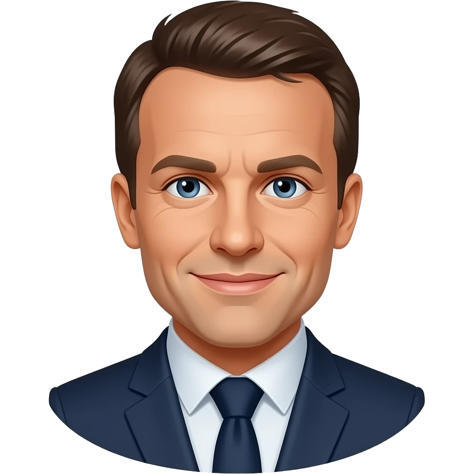 Macron emoji