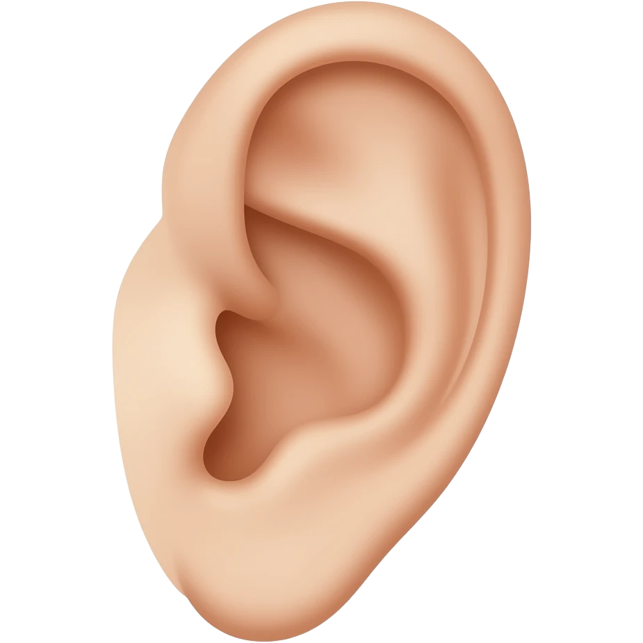 ear emoji