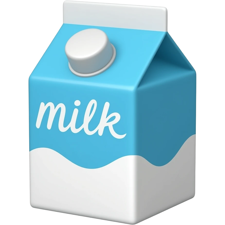 sojamilk tetrapak emoji