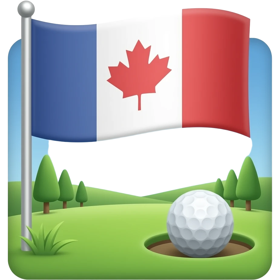 golf flag emoji