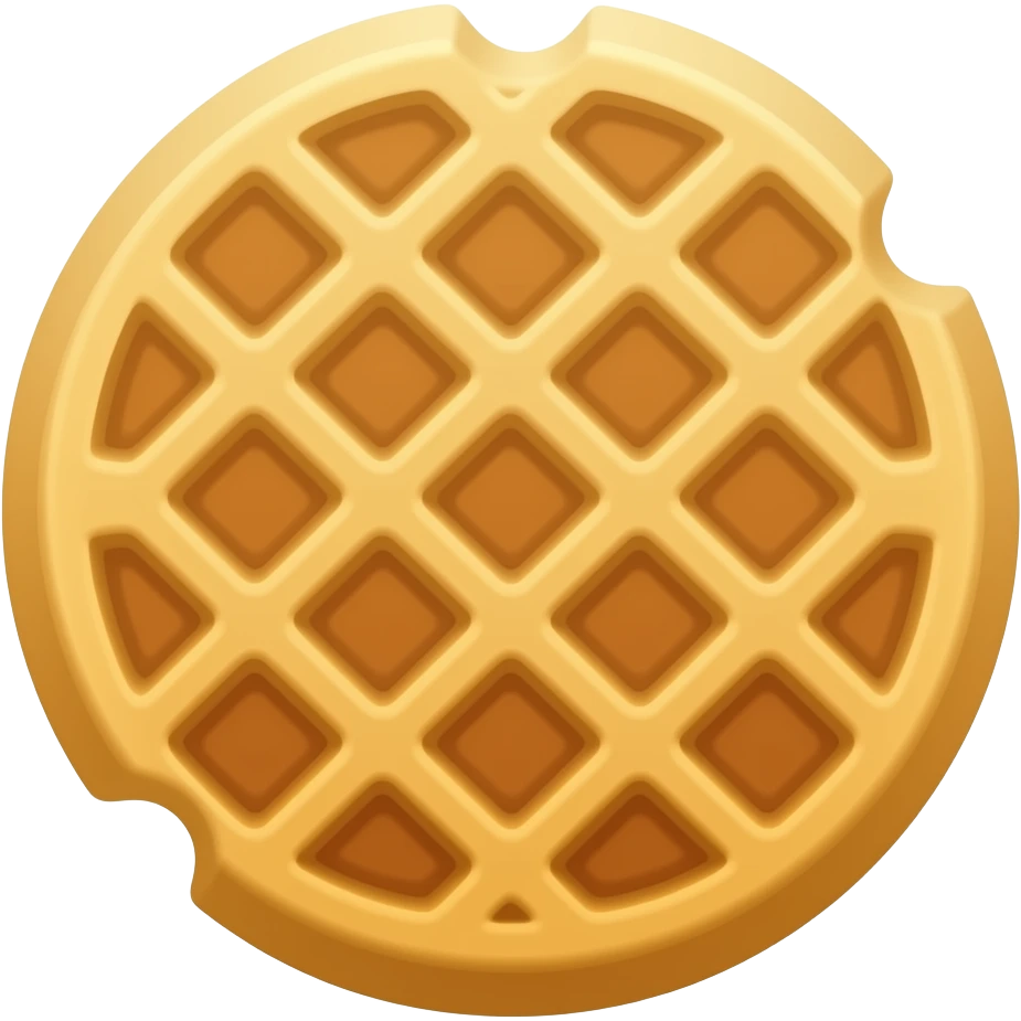 waffle emoji