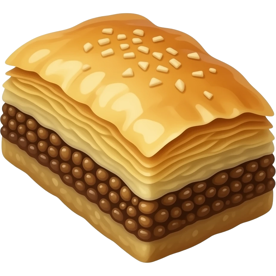 Baklava emoji