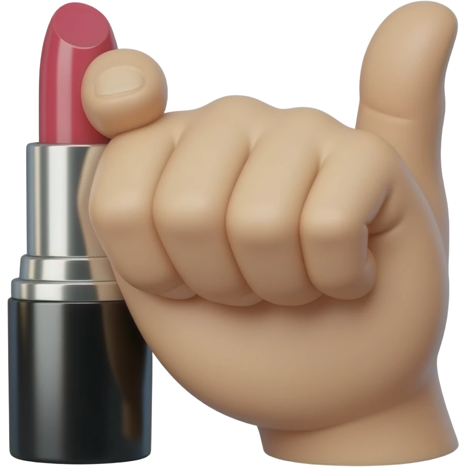 rouge emoji