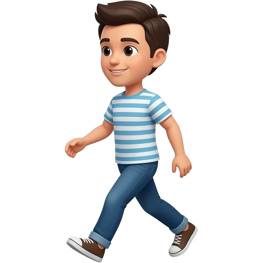 walk emoji