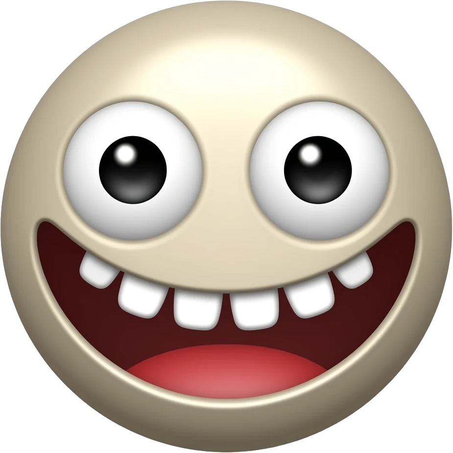 Troll. Face emoji