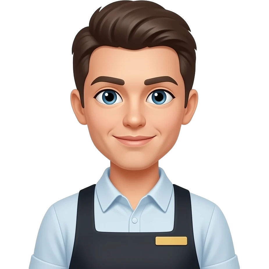 Waitress emoji