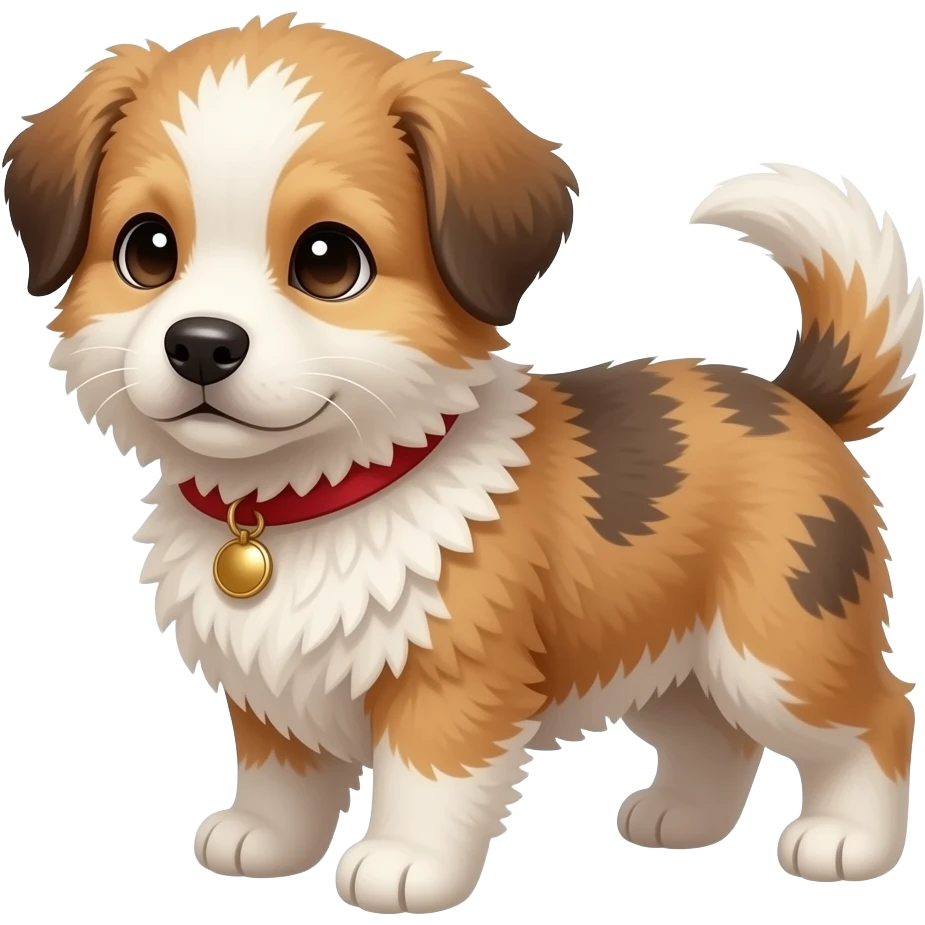 male pupple hair emoji
