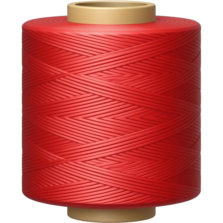 Hilo rojo emoji