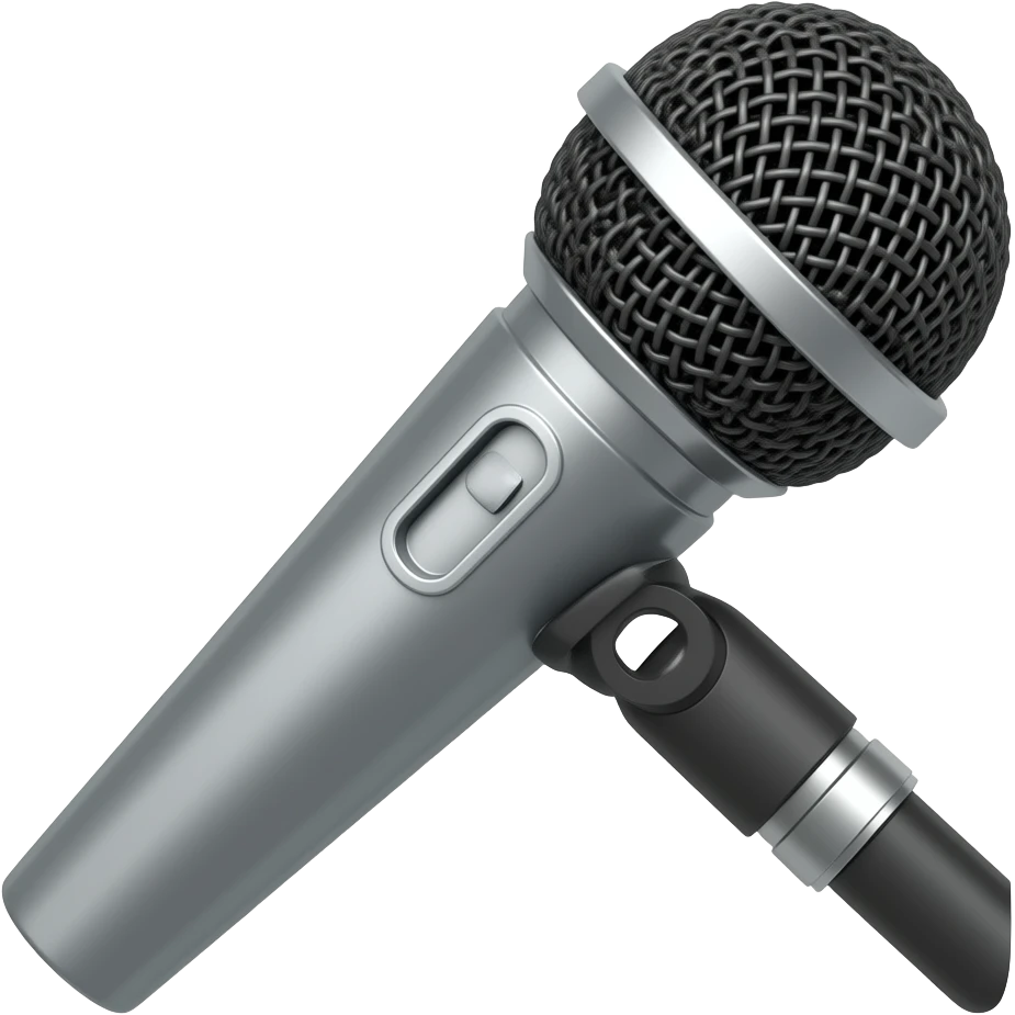 microphone emoji