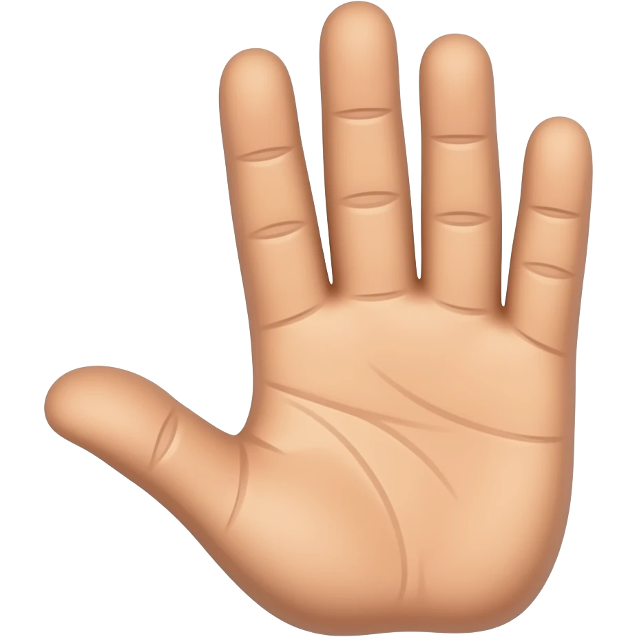 like hand emoji