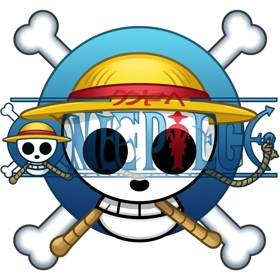 𝙾𝚗𝚎 𝚙𝚒𝚎𝚌𝚎 𝚕𝚘𝚐𝚘 emoji