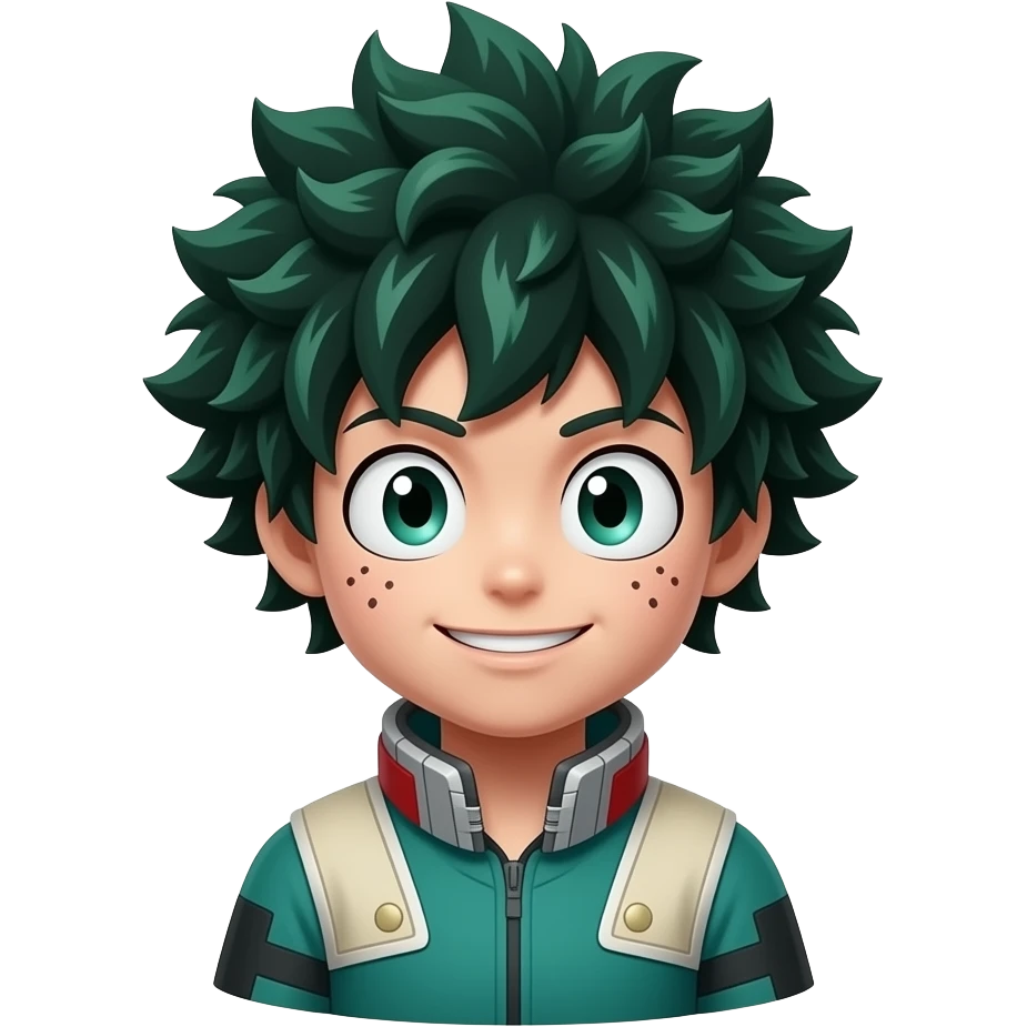 Izuku midoriya emoji