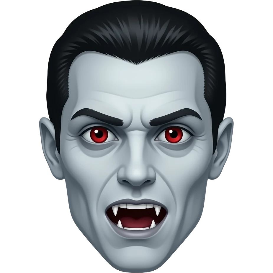 vampire face emoji