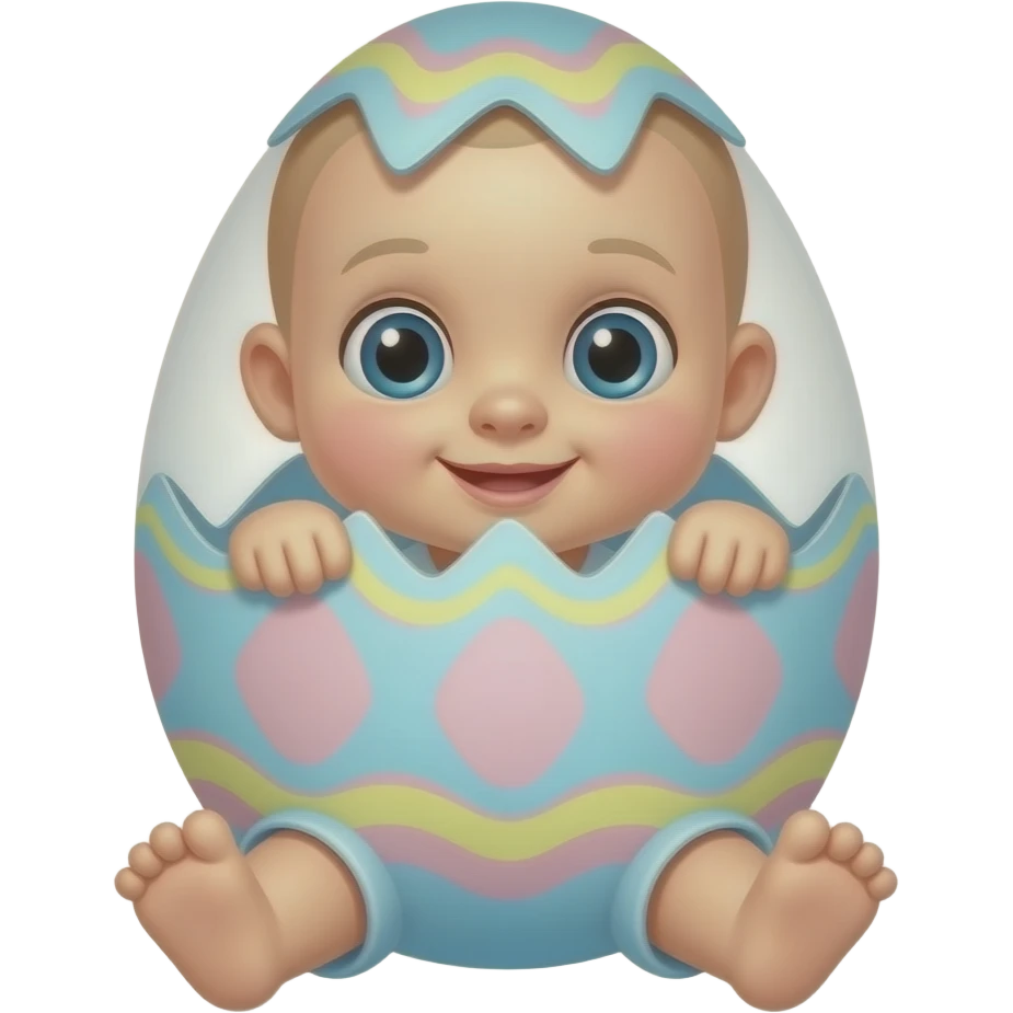 Easter baby  emoji