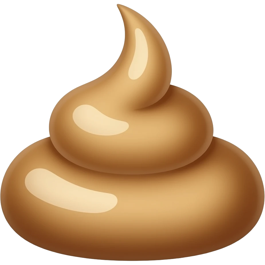 Create a Pee Puddle emoji