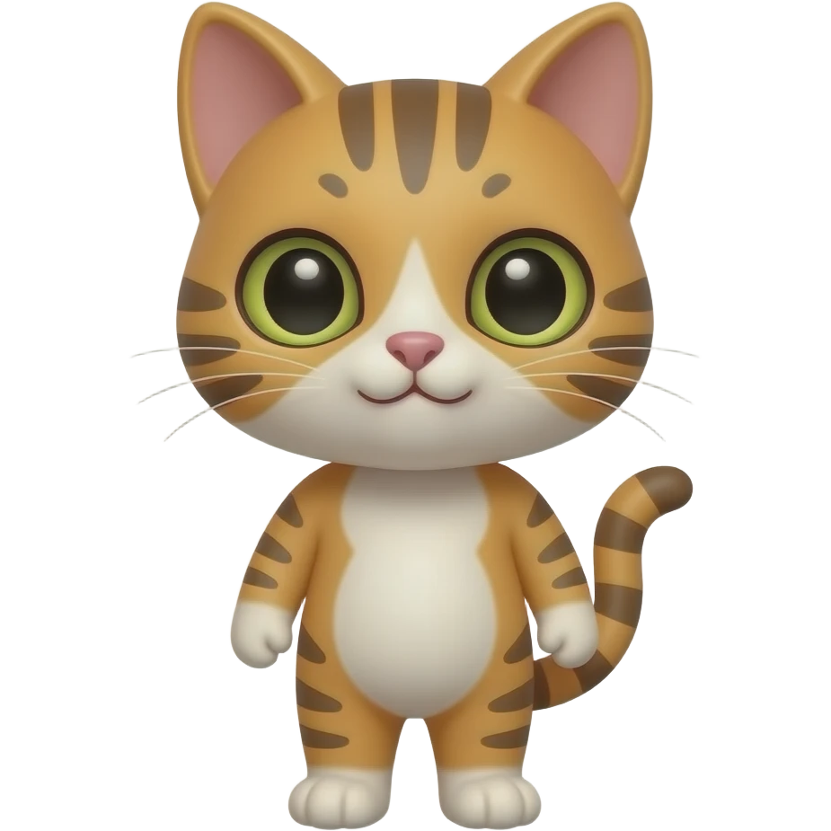 Cute Cat chibi sticker avatar film skin emoji