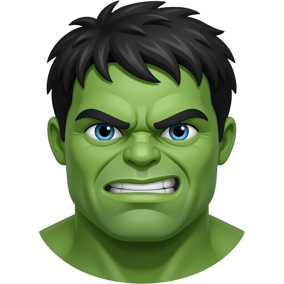 Hulk emoji