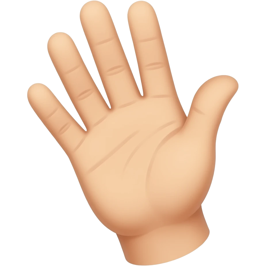 wave emoji