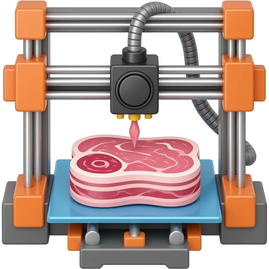meat printer emoji