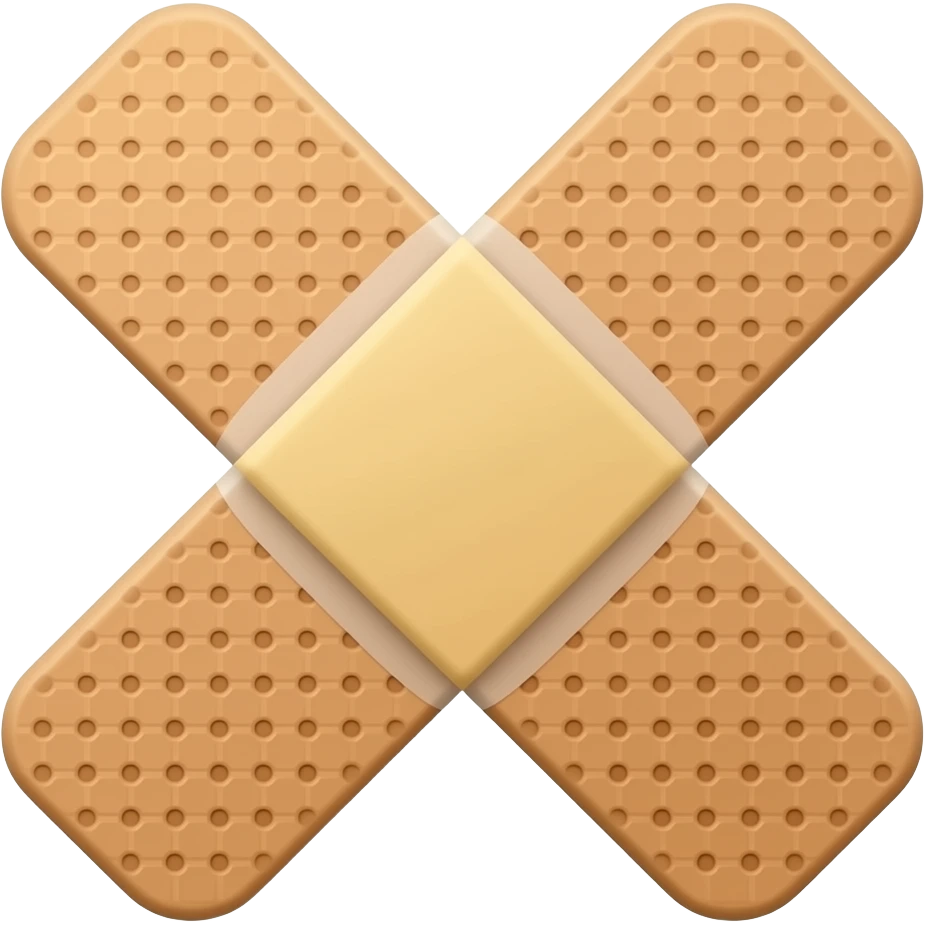plasters emoji