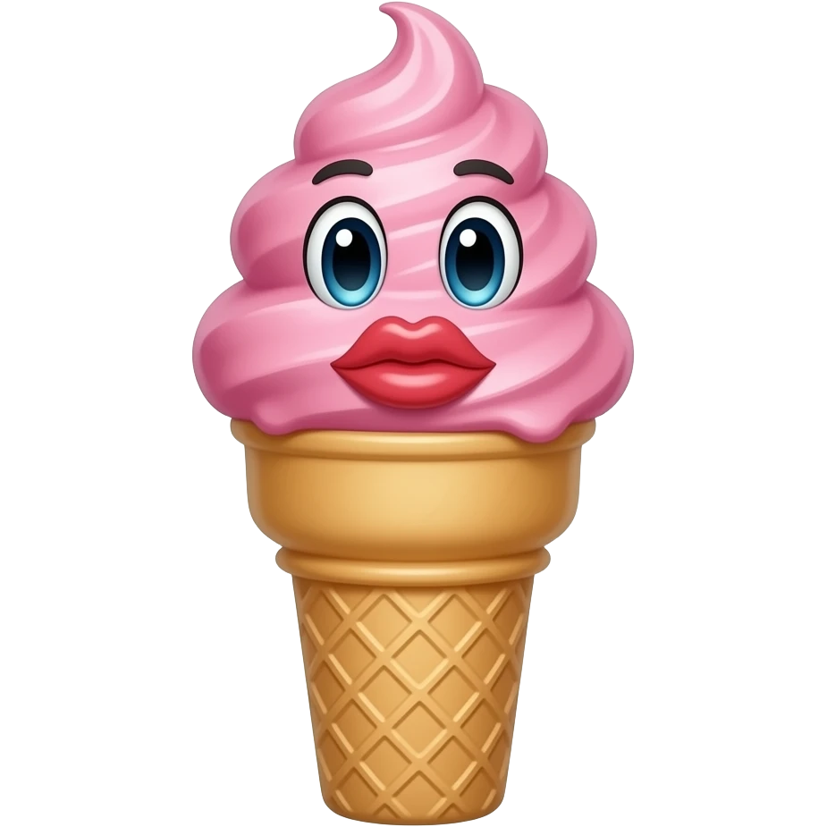 💋🍨 emoji