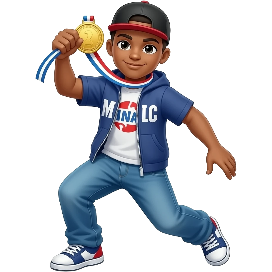 🥇 street dance emoji