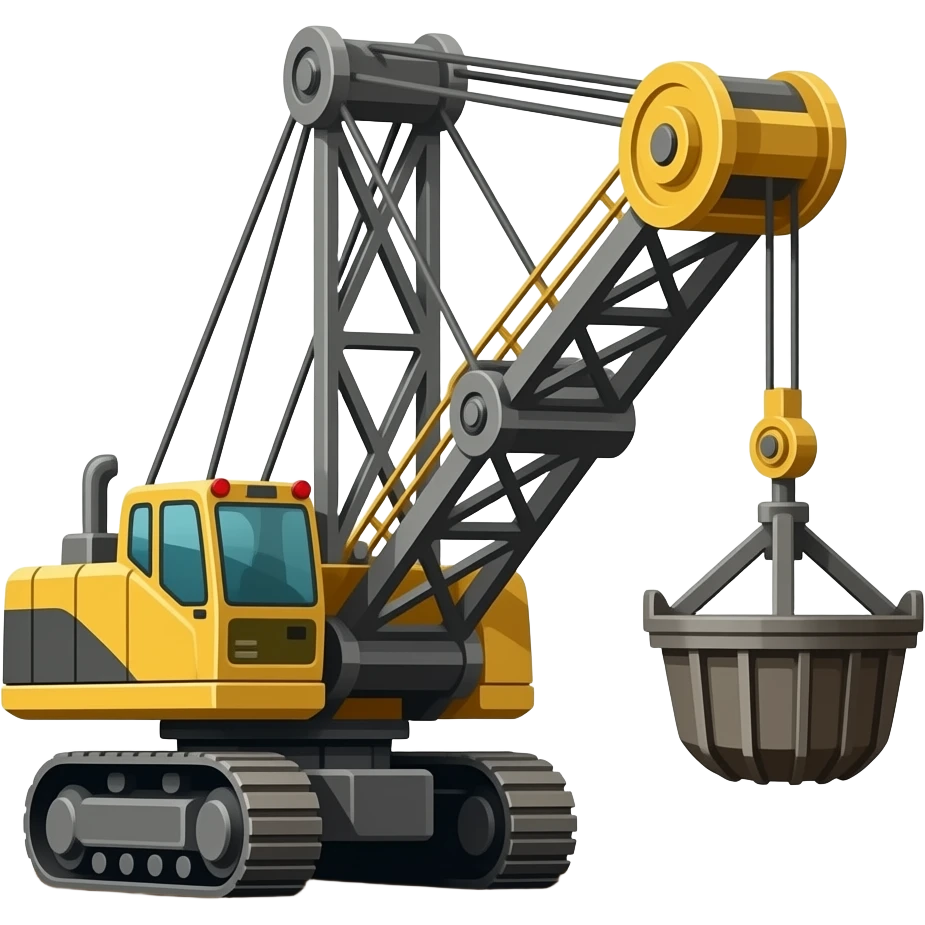mining machine emoji