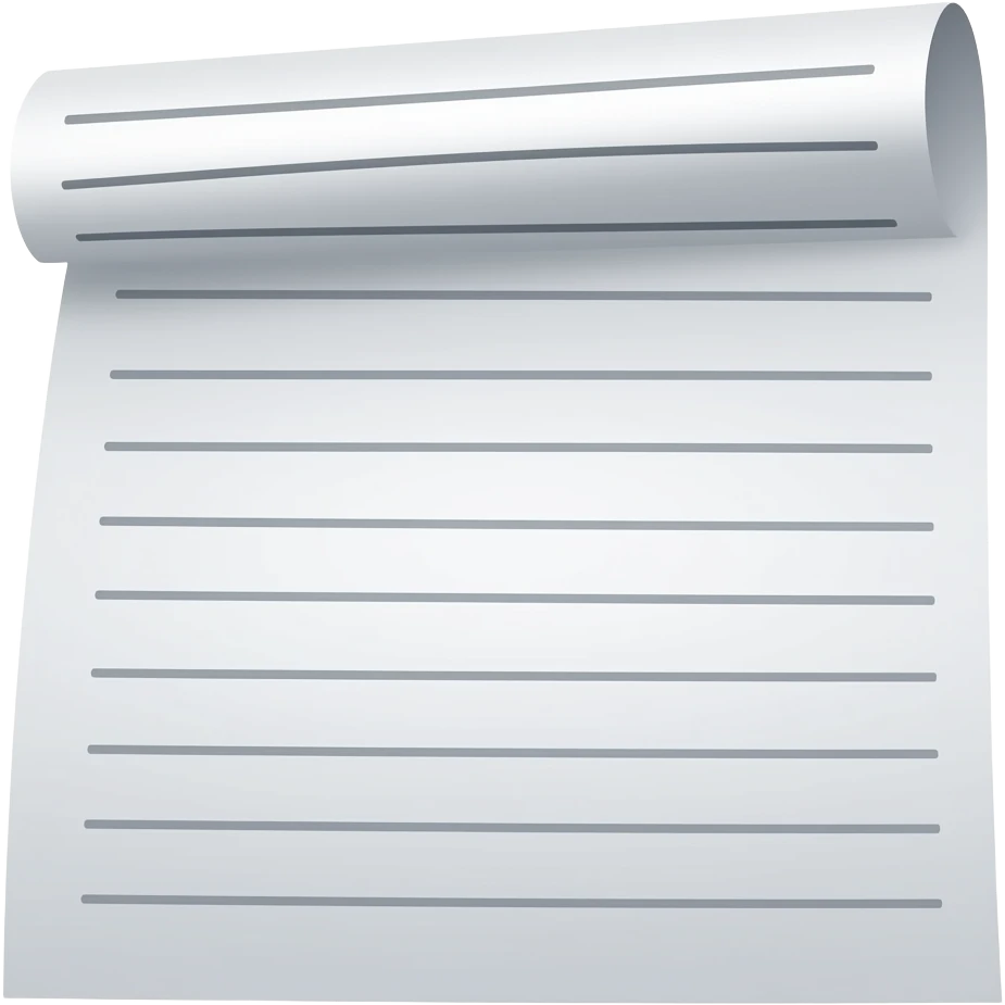 paper emoji
