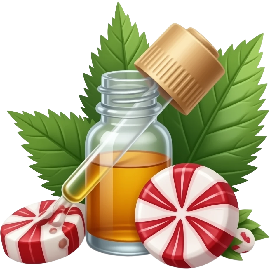 Peppermint ESENTIAL OIL emoji