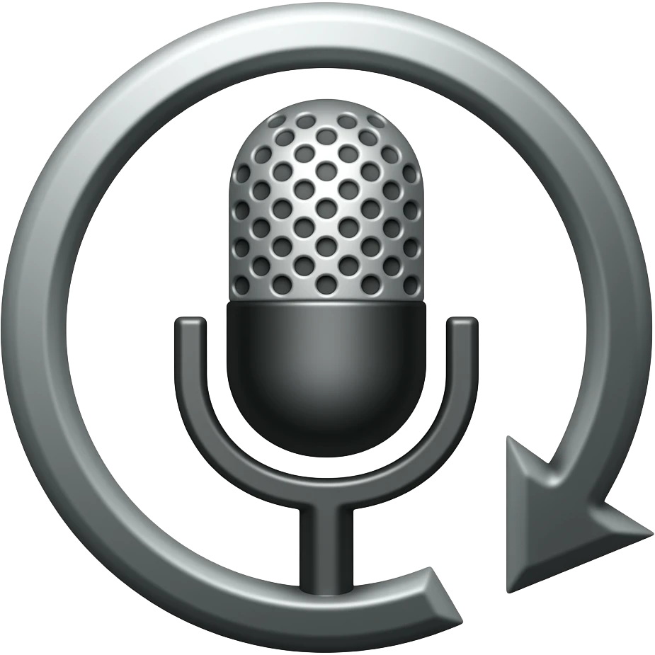 🎙 ➡ 🔣 emoji