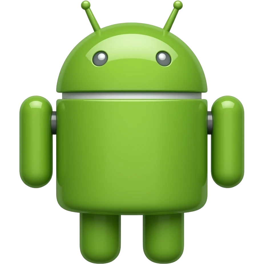 Мега крутой андроид emoji