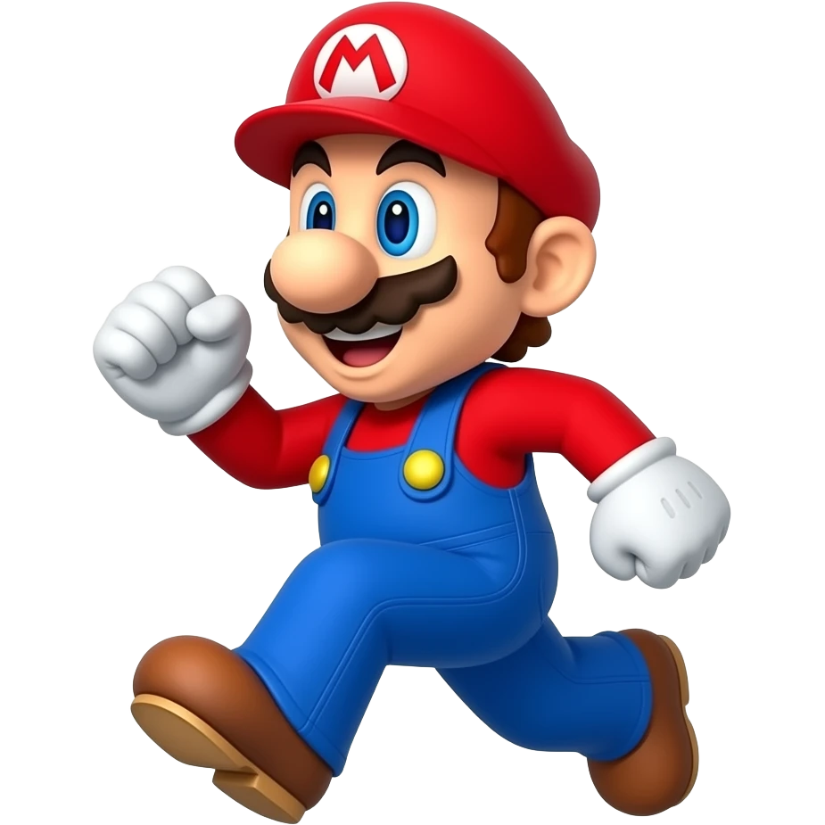 Super Mario run emoji