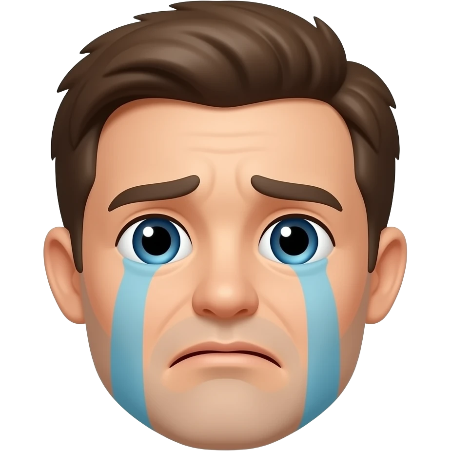🤨 +😢 emoji