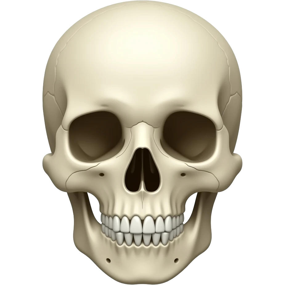 Skull emoji