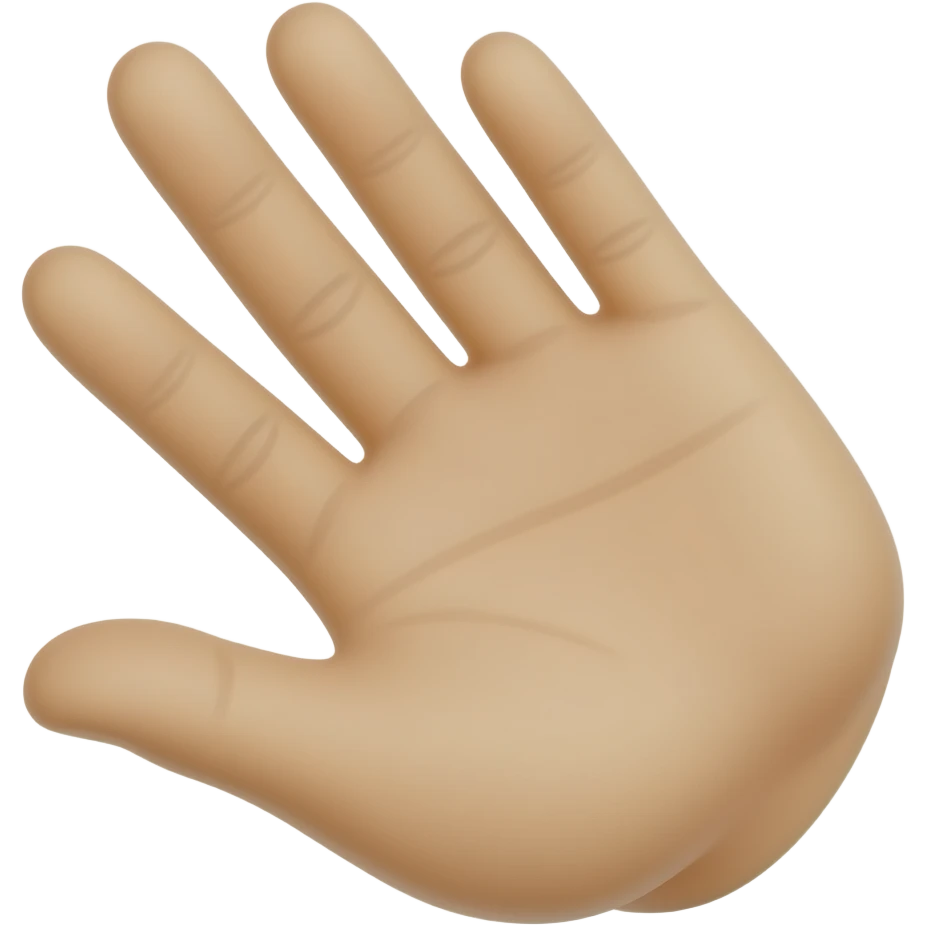 hand emoji