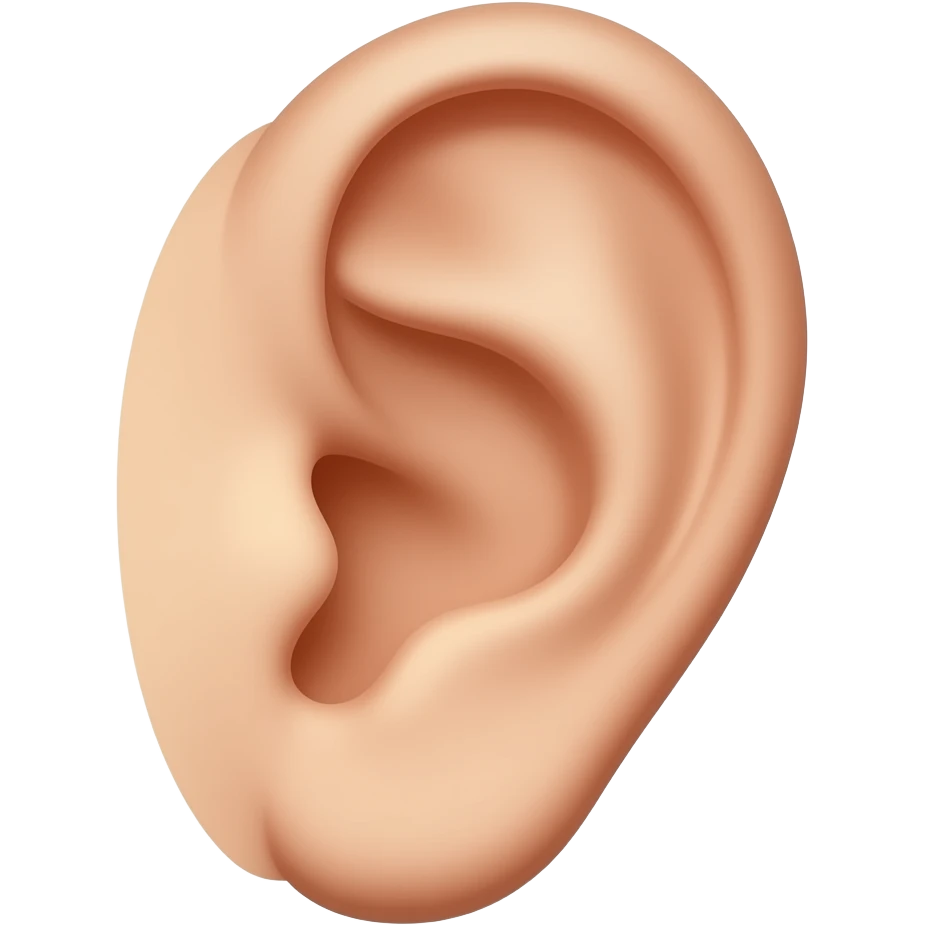 Ear emoji