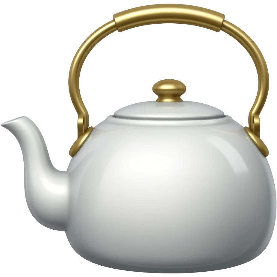 tea kettle emoji