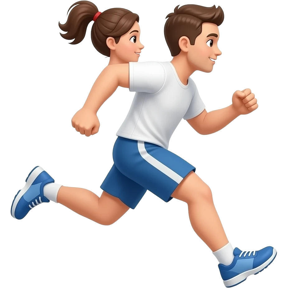 running emoji