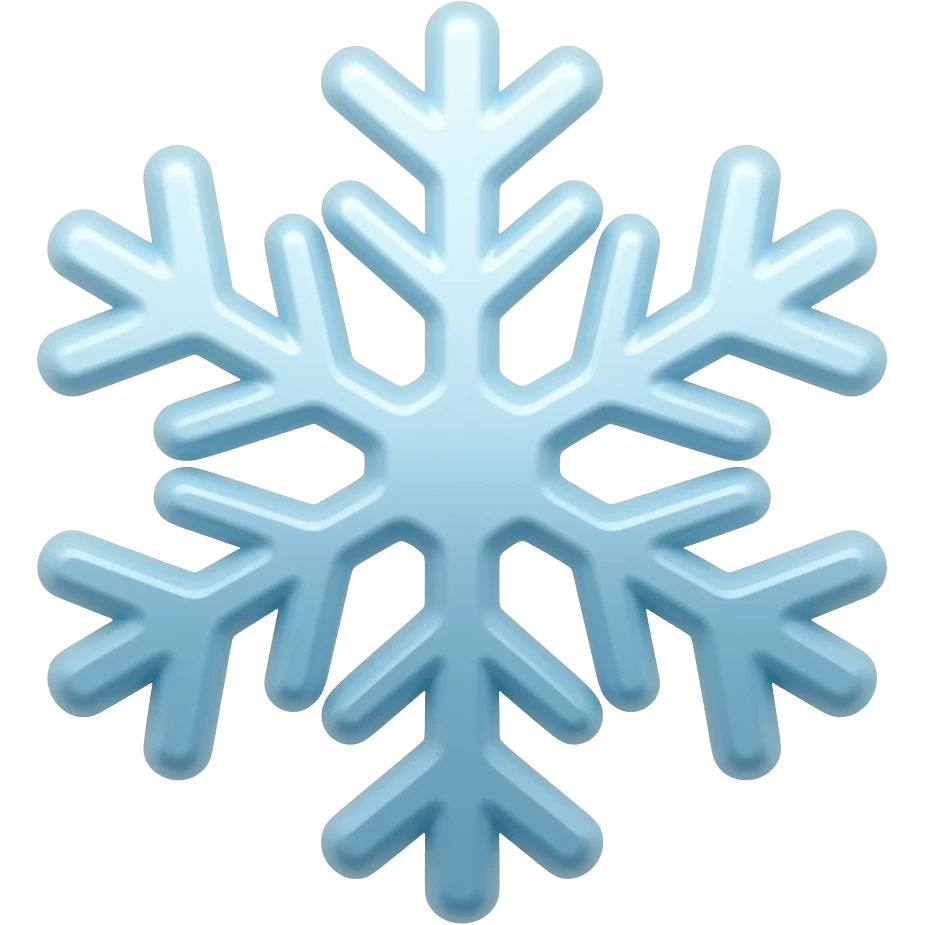 ❄️ emoji