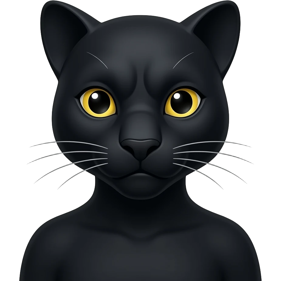Pantera emoji