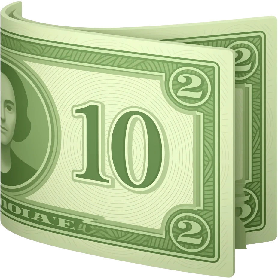 the banknote emoji