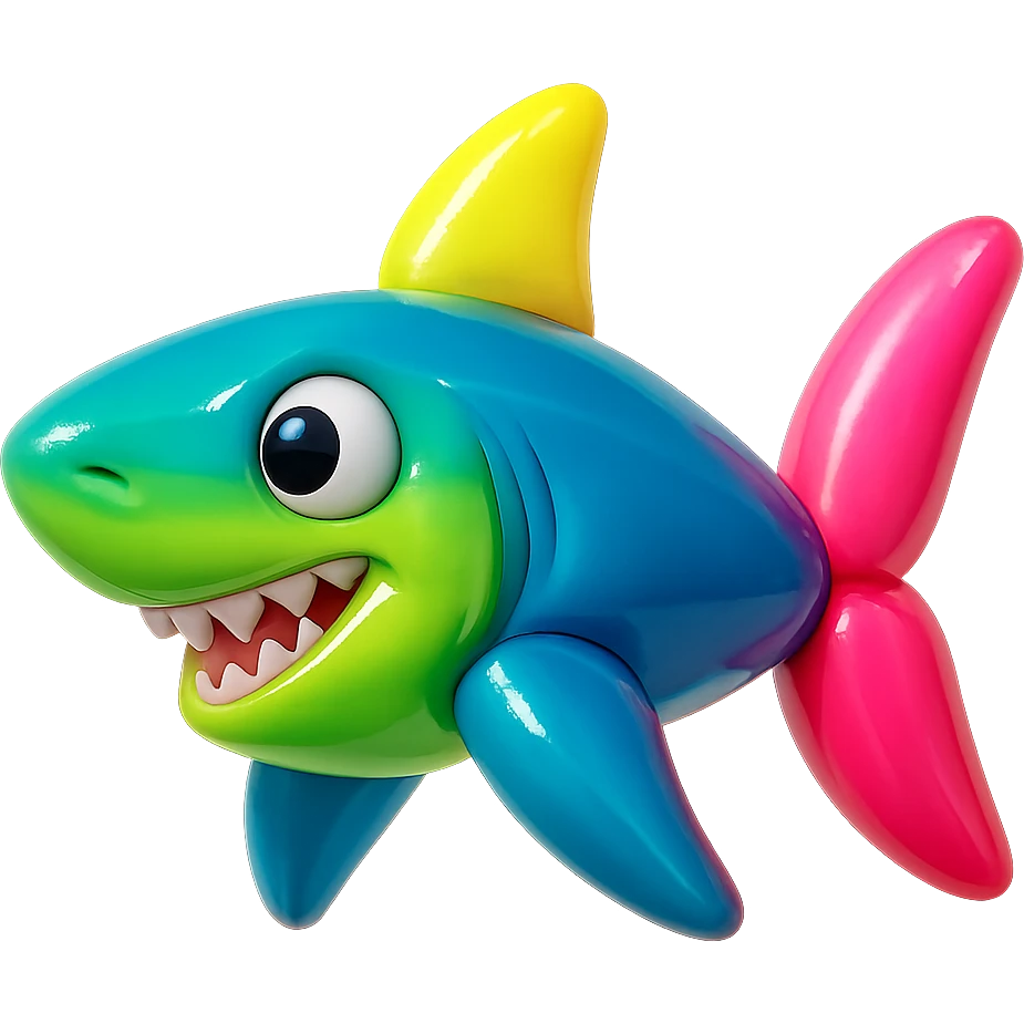 Shark emoji
