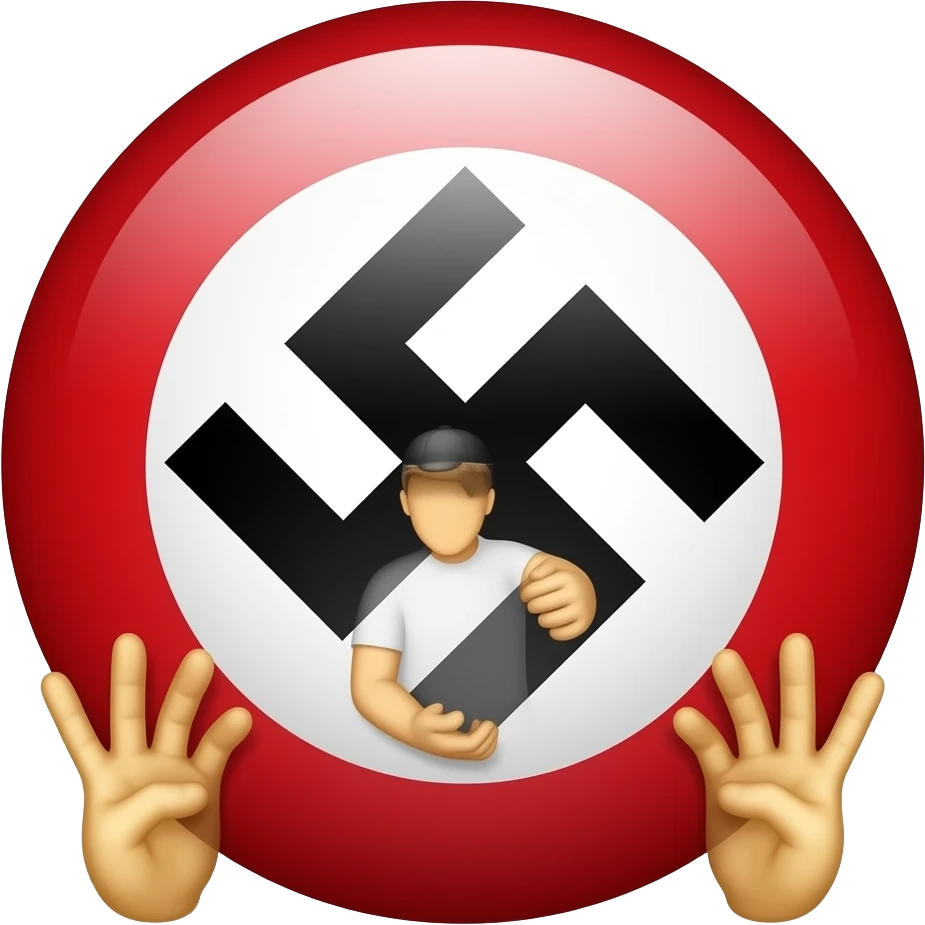 Nazi Almanyası Emojisini Yap Kopyalayacağım emoji
