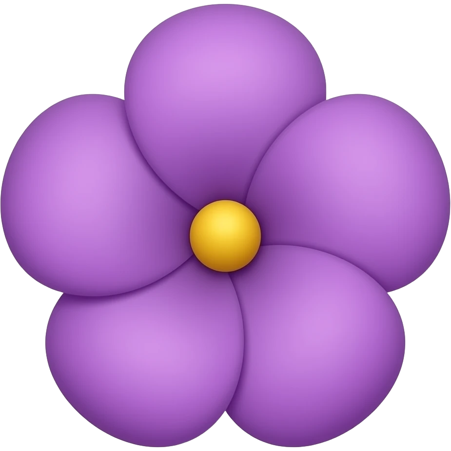 Purple emoji